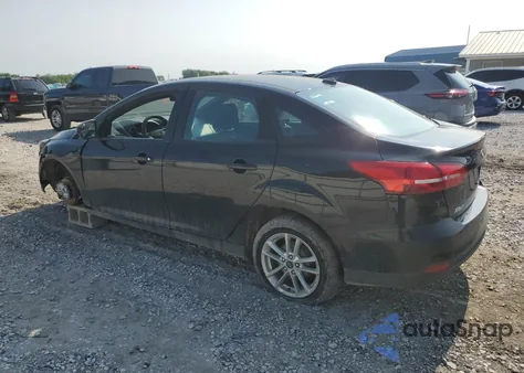 2016 Ford Focus Se z USA, uszkodzony, nr VIN 1FADP3F20GL361766